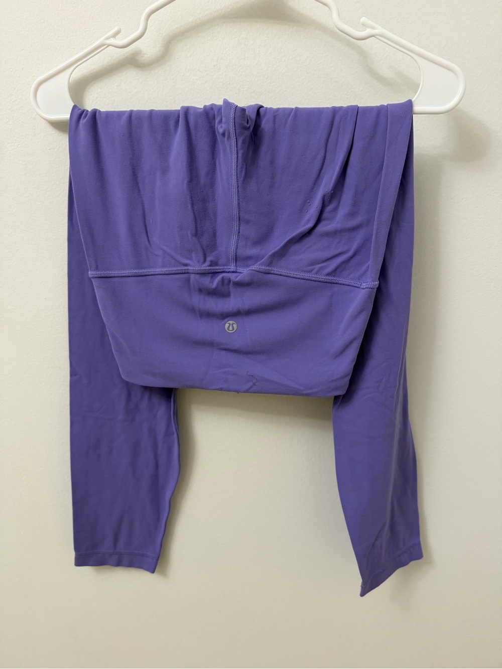 lululemon athletica violet purple performance leggings